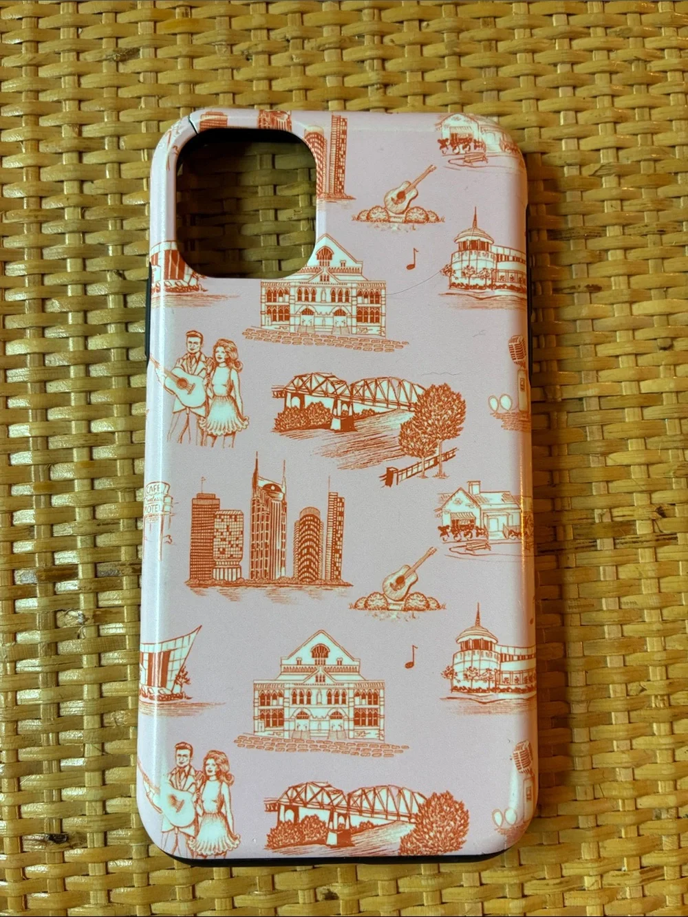 Katie Kime *discontinued* Nashville Tollie Phone Case (iPhone 11)